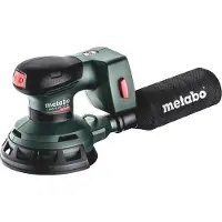 Metabo Epäkeskohiomakone SXA 18 LTX 125 BL 18 V, tukilaikka 125 mm, metaBOX