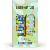 Faith In Nature Grapefruit & Orange Vartalonhoito Lahjasetti – 2 kpl