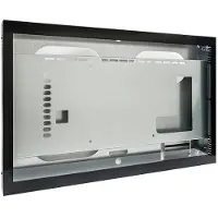 Hagor Inbox Digital Signage, Metalli, Musta, Hopea (1782)
