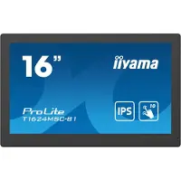 Iiyama – 15.6" PCAP Bezel Free Front 10P Touch 19 (T1624MSC-B1)