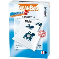 Cleanbag Microfleece+ Miele G/H/N 4 kpl pölypussi