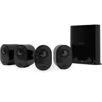 Arlo VMS5440 - Kamerasarja - wireless - 4 kamera/kamerat - musta
