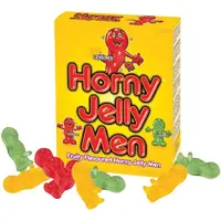 Spencer & Fleetwood Horny Jelly Men - Hedelmäkarkit, pippelikarkit