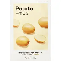 MISSHA Soothing Sheet Mask -kasvonaamio perunalla - 1 kpl.