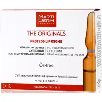 Martiderm The Originals Proteos Liposome Ampoules Kasvohoito 10 Yksiköt