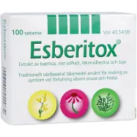 ESBERITOX 100 tablettia