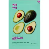 Holika Holika Pure Essence Mask Sheet - Avocado Kangasnaamio 23 ml