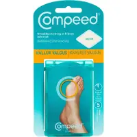 Compeed polvilaastarit 5 kpl