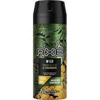 Axe Wild Green Mojito & Cedarwood Body Spray miehille 150 ml