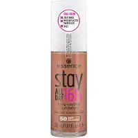 Essence stay ALL DAY 16h long-lasting Nestemäinen meikkivoide 30 ml Nr. 50 - Soft Caramel
