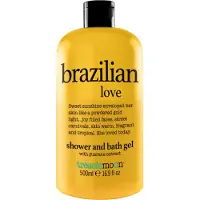 Raw Organic Treaclemoon Brazilian Love shower gel 500ml