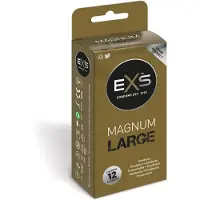 Exs Magnum 12 kpl, isompi kondomi