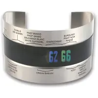 Kikkerland Wine Bottle Thermometer (BA03-EU)
