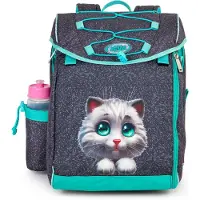 Jeva Koulureppu - Keskitaso - Furry Friend - - OneSize - Koulureput