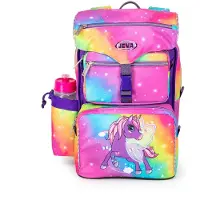 Jeva Koulureppu - Aloittelijat - Rainbow Alicorn - - OneSize - Koulureput