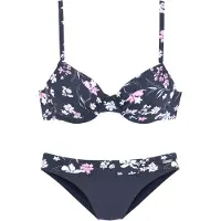LASCANA Bikini laivastonsininen
