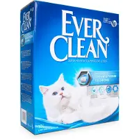 Ever Clean 10l Ever Clean Extra Strong -kissanhiekka, paakkuuntuva - hajustamaton kissanhiekka