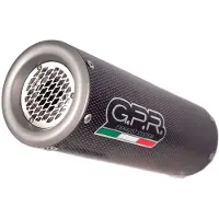 Gpr Exhaust Systems M3 Poppy Bmw S 1000 Rr 09-11 Ref:bm.62.m3.pp Stainless Steel Slip On Hyväksytty äänenvaimennin