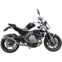 Gpr Exhaust Systems Furore Evo4 Poppy Cf Moto 650 Mt 21-22 Ref:cf.4.cat.fupo Homologoitu Ovaalinmuotoinen äänenvaimennin