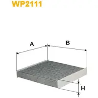 WIX FILTERS WP2111 raitisilmasuodatin