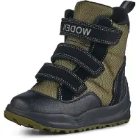 Woden Talvikengät - Adrian - Tex - Dark Olive - - 31 - Talvikengät