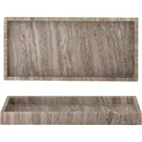 Bloomingville Majsa Tray - Khaki green - ONE SIZE x 38