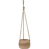 Bloomingville Cari roikkuva ruukku Ø14 cm Musta