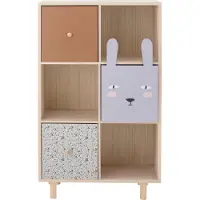 Bloomingville Calle Bookcase W/Drawers - 55X28X89.5CM