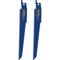Irwin Tools IRWIN PUKKOSAHAN TERÄ 150 mm 6 T/TUUMAA / PUU NAULOILLA (2 kpl)