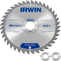 Irwin Katkaisuterä puulle ; 184x2,5x30,0 mm; Z40