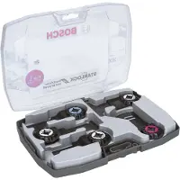 Bosch Professional 6-osainen Starlock-upotussahateräsarja