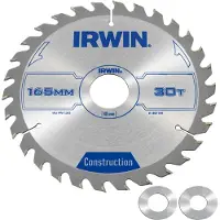Irwin Pyörösahan terä - IRWIN - IRW1897194 - 165 mm - 30 hammasta - 30 mm halkaisija