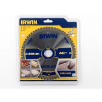 Irwin Katkaisuterä puulle ; 216x2x30,0 mm; Z60