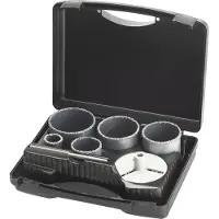 Irwin 5-os. Reikäsahasarja IW1018164; TCT; 33, 53, 68, 73, 83 mm; 5 kpl.