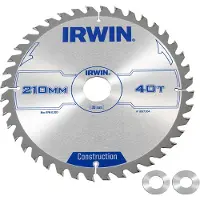 Irwin Katkaisuterä puulle ; 210x2,5x30,0 mm; Z40