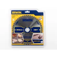 Irwin Katkaisuterä puulle ; 216x2x30,0 mm; Z48