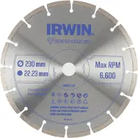 Irwin Timanttikatkaisulaikka IW8087106; 230 mm