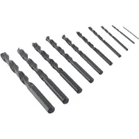Irwin Metalliporanteräsarja IW3031510; 1-10 mm; 10 kpl.