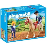 Playmobil holvihevosrakennussetti