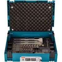 Makita 17 kpl. porateräsarja B-52059, SDS-Plus