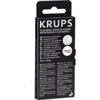 Krups XS300010 puhdistustabletit, 10 kpl