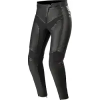 Alpinestars Vika v2 Hyvät moottoripyörä nahkahousut