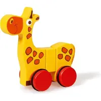 Scratch Magneettiset eläimet Pyörivä safari Preschool, 6181032, 3 kpl