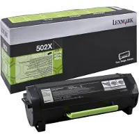 Lexmark 502X Värikasetti musta