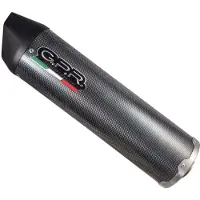 Gpr Exhaust Systems Furore Poppy Yamaha Fzr 600 88-89 Ref:y.86.1.fupo Homologoitu Ovaalinmuotoinen äänenvaimennin