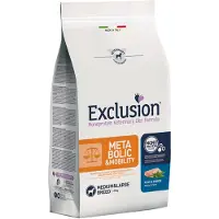 Exclusion Metabolic-Mobility dieettikuivaruoka keskikokoisille ja suurille roduille ylipainoisille ja nivelongelmista kärsiville koirille, M/L, 12 kg