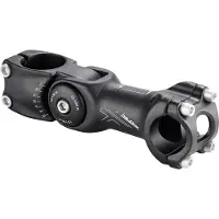 Xlc säädettävä ohjainkannatin 110mm 25,4mm musta