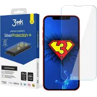 3mk Protection Silver Protect+ iPhone 13/13 Pro Wet-mounted Antimicrobial Film ()