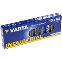 Varta 04006 211 111, Kertakäyttöinen akku, AA, Alkali, 1,5 V, 10 kpl, CE (04006211111)