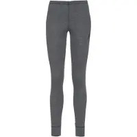 Odlo Women's Active Warm ECO Baselayer Pants Steel Grey Melange Kerrasto alaosat S